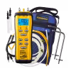 SDMN6 Fieldpiece Dual Port Manometer w/ Pressure Switch Tester