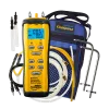 SDMN6 Fieldpiece Dual Port Manometer w/ Pressure Switch Tester