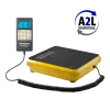 SRS1 Fieldpiece 110 lb Wired Scale - A2L Compatible