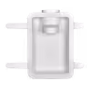 DRB4XZW Dundas Jafine Recessed Plastic Dryer Box