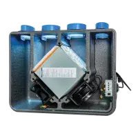 ET-255MF-P340-XC0 RenewAire ERVS - AERI Top Port ERV Foam Cab