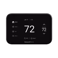 THX1200B6-U Honeywell ElitePRO Thermostat Black