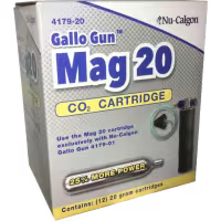 4179-20 Nu-Calgon CO2 Cartridges