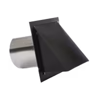 WVE4BK FAMCO Wall Vent