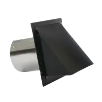 WVE4BK FAMCO Wall Vent