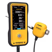 CAT85 Fieldpiece Combustion Analyzer HC
