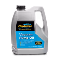 OIL128 Fieldpiece Vacuum Pump Oil 1 Gallon