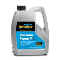 OIL128 Fieldpiece Vacuum Pump Oil 1 Gallon