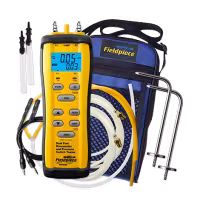 SDMN6 Fieldpiece Dual Port Manometer w/ Pressure Switch Tester