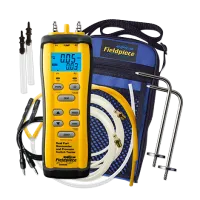 SDMN6 Fieldpiece Dual Port Manometer w/ Pressure Switch Tester