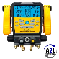 SM482V Fieldpiece Wireless 4 Port Manifold - A2L Compatible