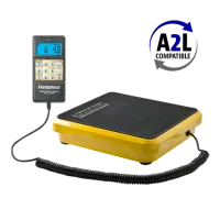 SRS1 Fieldpiece 110 lb Wired Scale - A2L Compatible