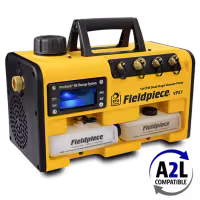VPX7 Fieldpiece Vacuum Pump 10 CFM (DC Motor) - A2L Compatible