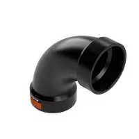 397022 IPEX PVC FGV - 90 Long Elbow