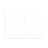 T119 PRO1 Wall Plate Cover