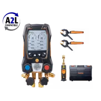 0564-5571-01 Testo Digital Manifold - A2L Compatible