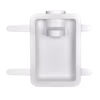 DRB4XZW Dundas Jafine Recessed Plastic Dryer Box