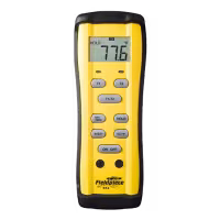 ST4 Fieldpiece Dual Temperature Meter Type K