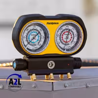 GS322F Fieldpiece Manifold Gauges - A2L Compatible