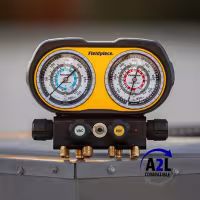 GS422F Fieldpiece Manifold Gauges 4 port - A2L Compatible