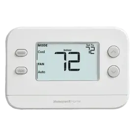 TH1110U4000/U Honeywell Thermostats - FocusPRO