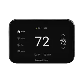 THX1200B6-U Honeywell ElitePRO Thermostat Black