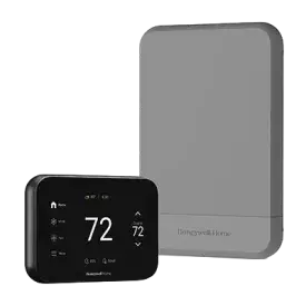 YTHX1200B8-U Honeywell ElitePRO Thermostat Black EIM