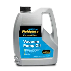 OIL128 Fieldpiece Vacuum Pump Oil 1 Gallon