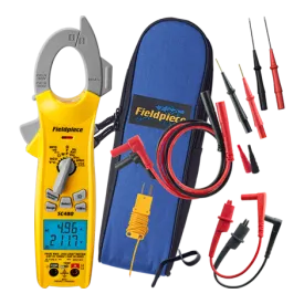 SC480 Fieldpiece Job Link® System Power Clamp Meter with 1000VDC