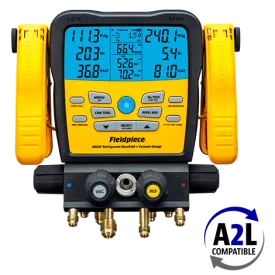 SM482V Fieldpiece Wireless 4 Port Manifold - A2L Compatible