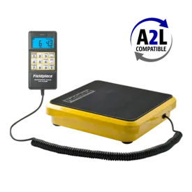 SRS1 Fieldpiece 110 lb Wired Scale - A2L Compatible