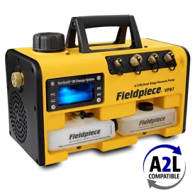 VP87 Fieldpiece Vacuum Pump 8 CFM (DC Motor) - A2L Compatible