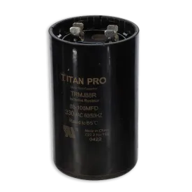 TRMJ88R Titan Startup Cap - Round