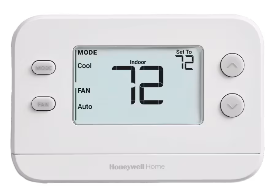 TH1110U4000/U Honeywell Thermostats - FocusPRO