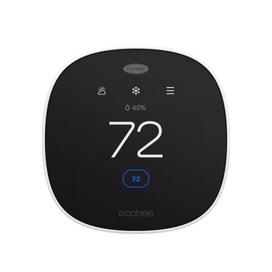 ecobee Carrier Smart Thermostat Lite with InteliSense Technology