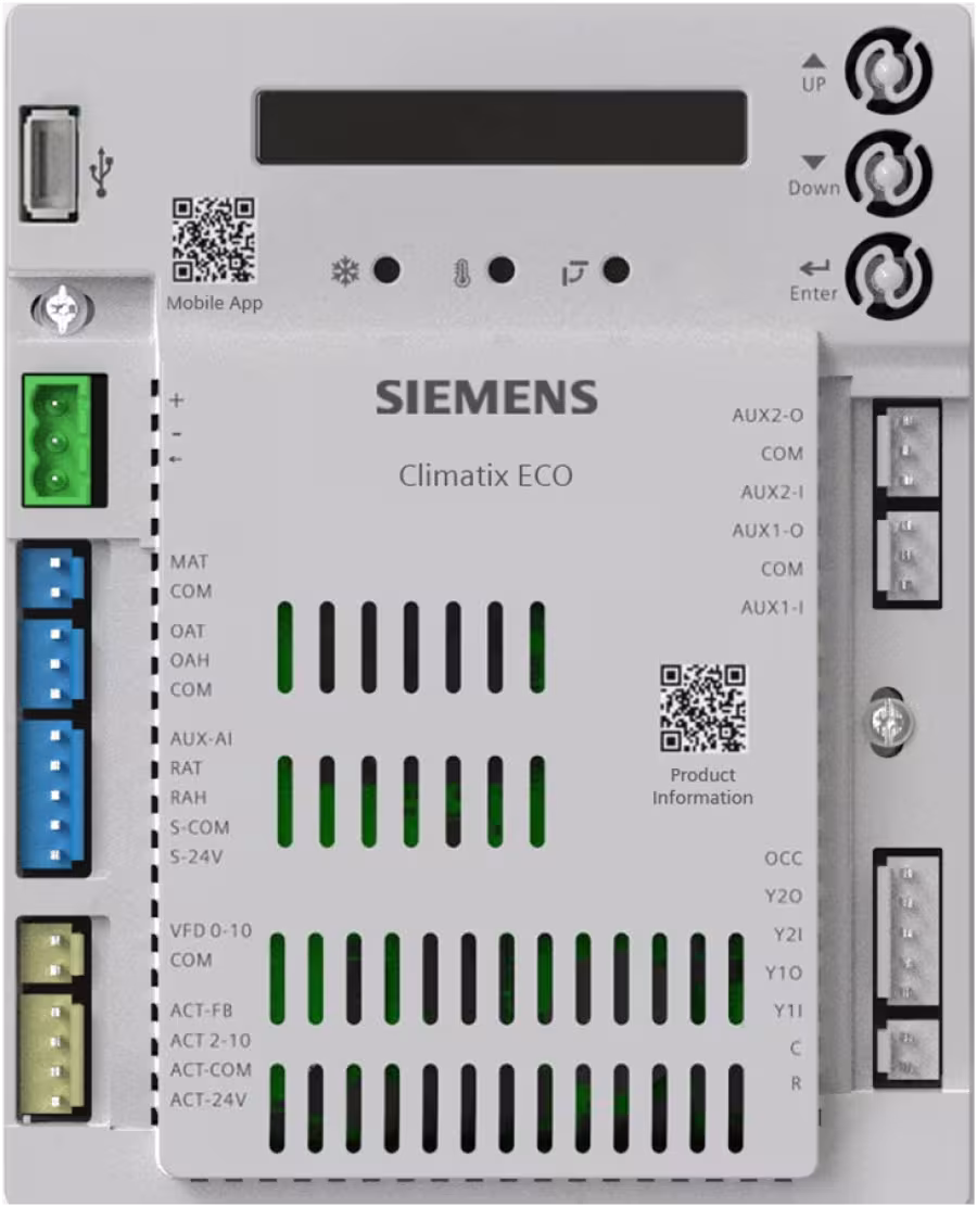 CNTS-1000 Siemens Climatix ECO Controller