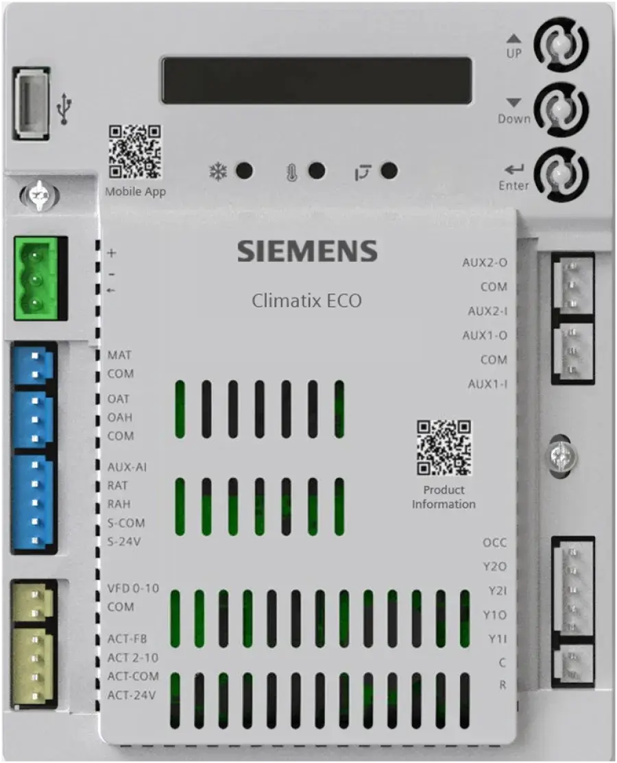 CNTS-1000 Siemens Climatix ECO Controller
