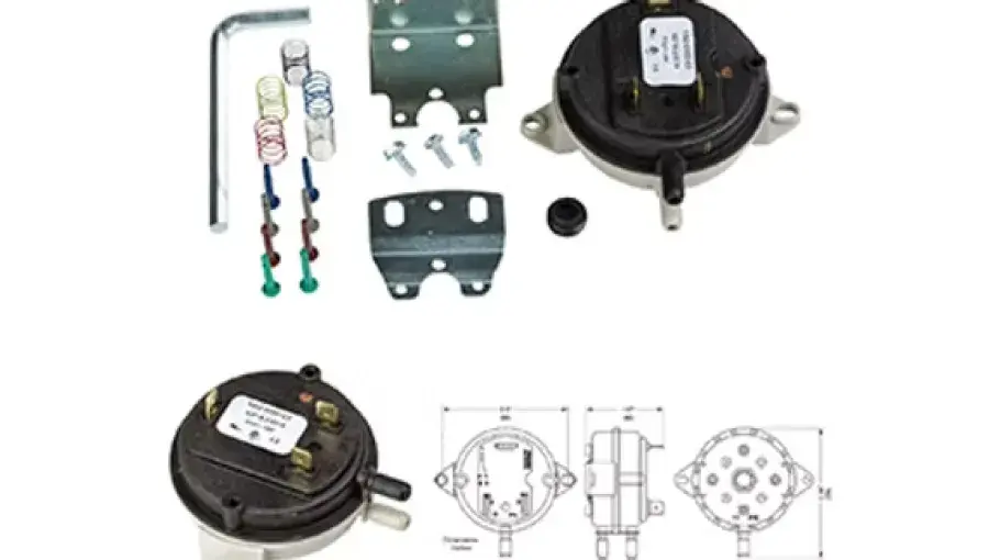 NS2 Universal Pressure Switch Comp