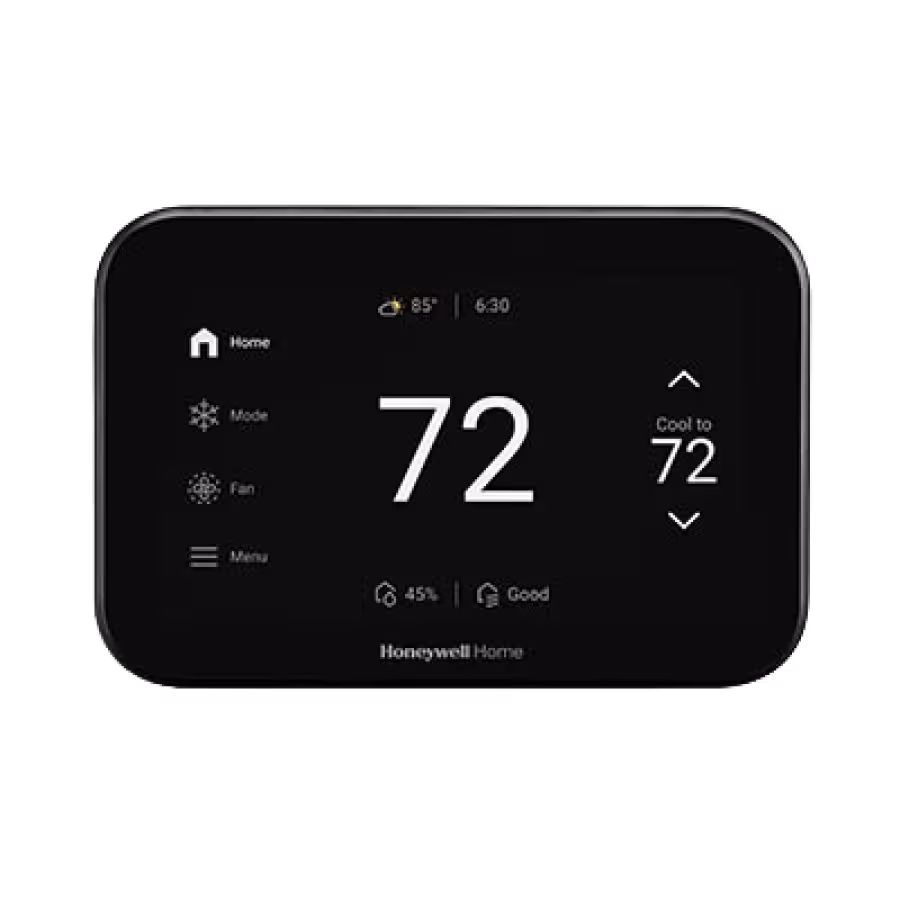 THX1200B6-U Honeywell ElitePRO Thermostat Black