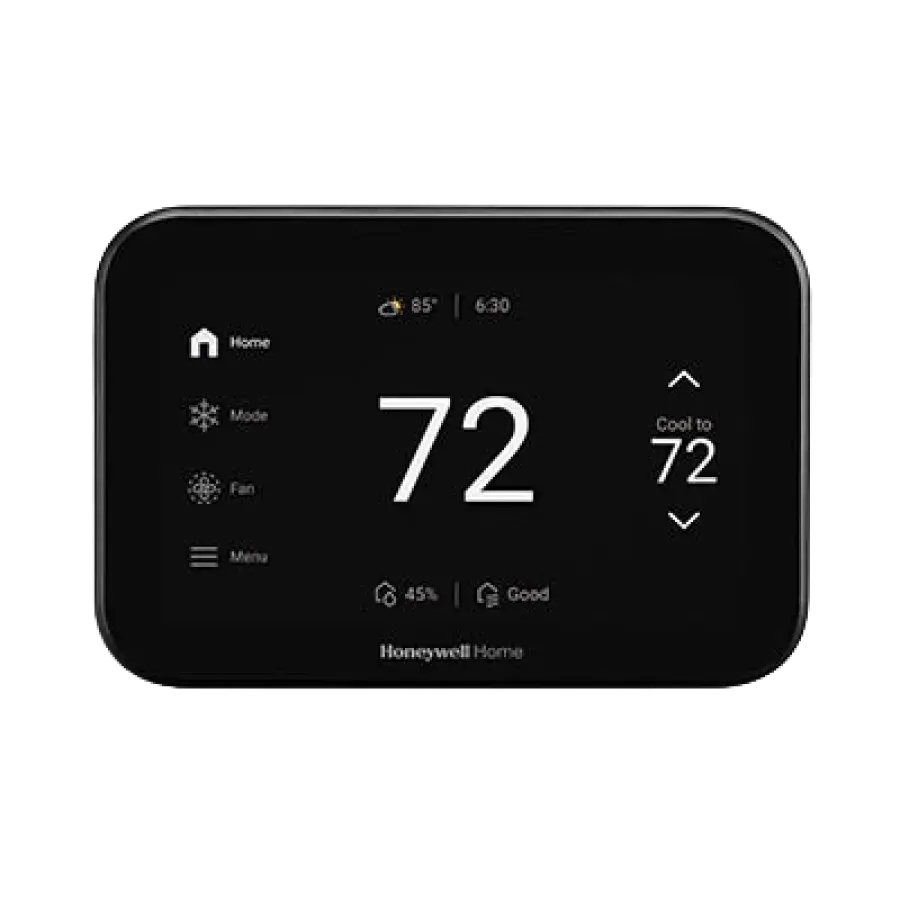 THX1200B6-U Honeywell ElitePRO Thermostat Black
