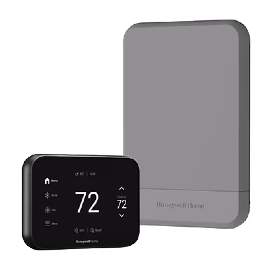 YTHX1200B8-U Honeywell ElitePRO Thermostat Black EIM