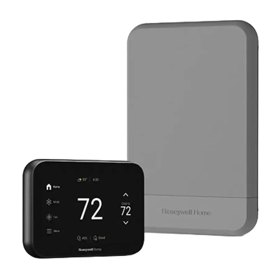 YTHX1200B8-U Honeywell ElitePRO Thermostat Black EIM