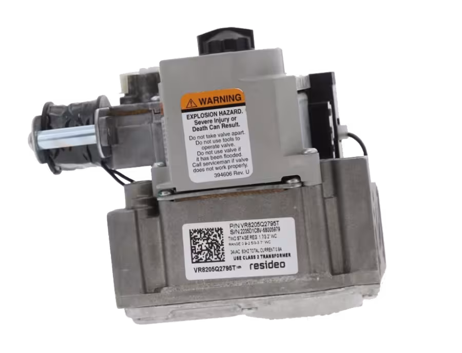 VR8205Q2795T Resideo Dual Ignition Gas Valve