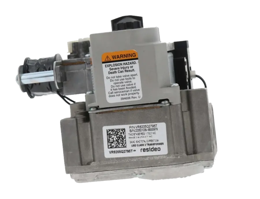 VR8205Q2795T Resideo Dual Ignition Gas Valve