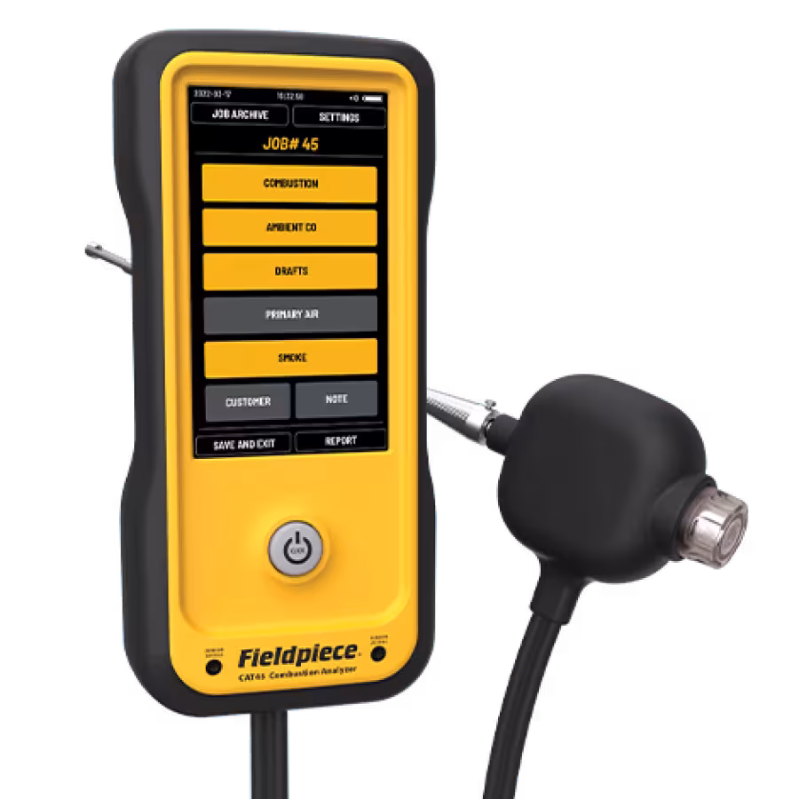 CAT45 Fieldpiece Combustion Analyzer