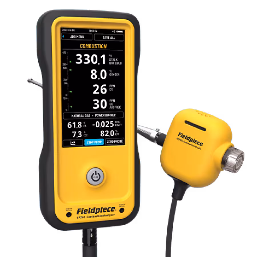 CAT85K2 Fieldpiece Combustion Analyzer HC w/ Printer