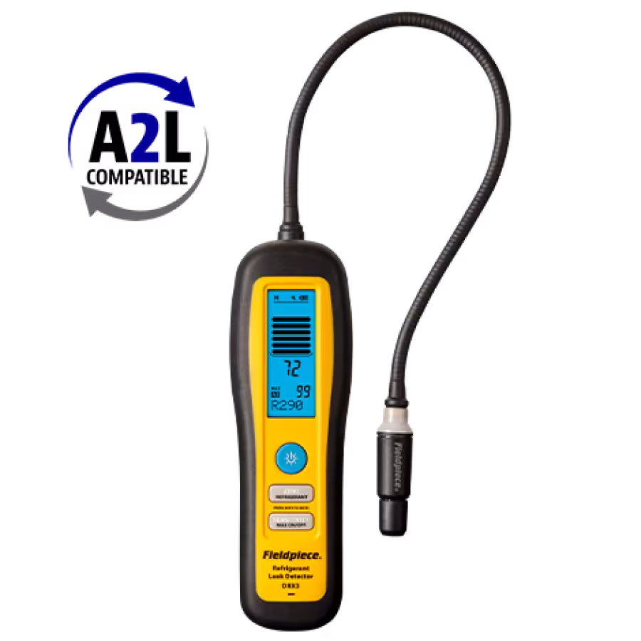 DRX3 Fieldpiece A2L/A3 + Job Link® Leak Detector 