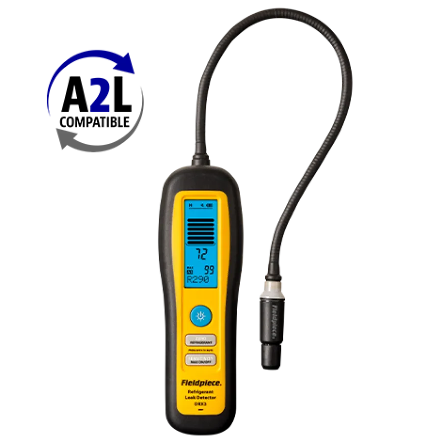 DRX3 Fieldpiece A2L/A3 + Job Link® Leak Detector 