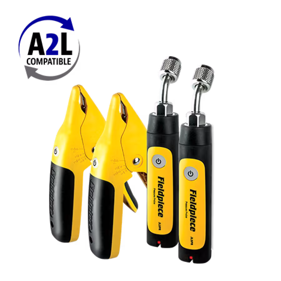 JL3KR4 Fieldpiece Job Link® Charge Kit (4 Piece) - A2L Compatible