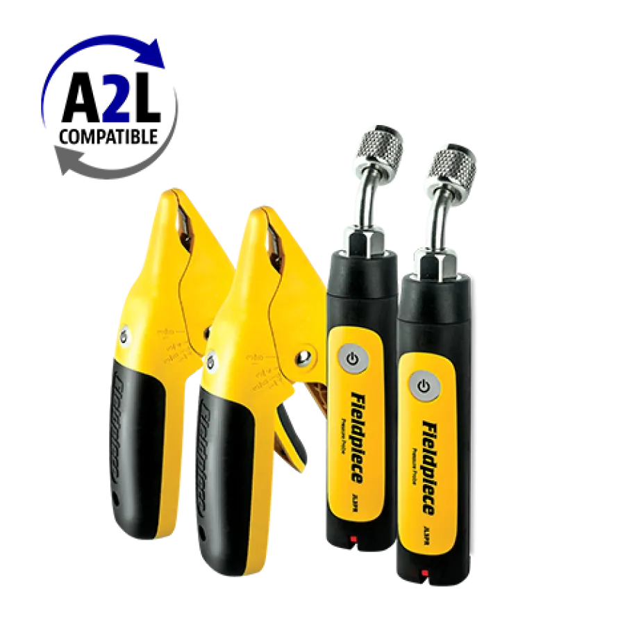 JL3KR4 Fieldpiece Job Link® Charge Kit (4 Piece) - A2L Compatible